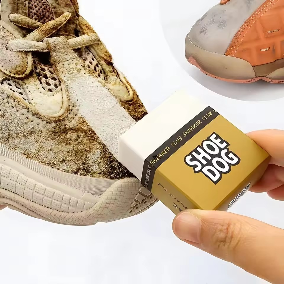 Sneaker Cleaner - 靴消しゴムポータブル靴磨き防水クリーニングスエードレザースニーカー小さな白い靴除染ガムスニーカークリーナー