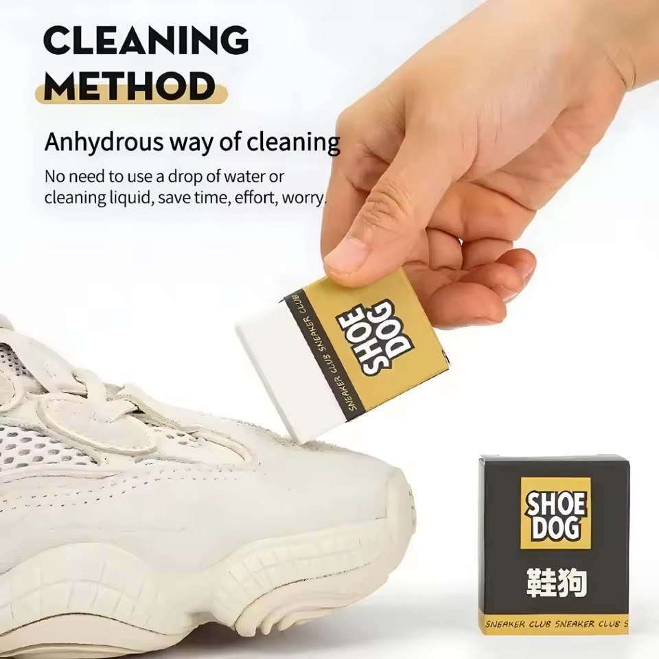 靴消しゴムポータブル靴磨き防水クリーニングスエードレザースニ - Sneaker Cleaner のレビューと価格