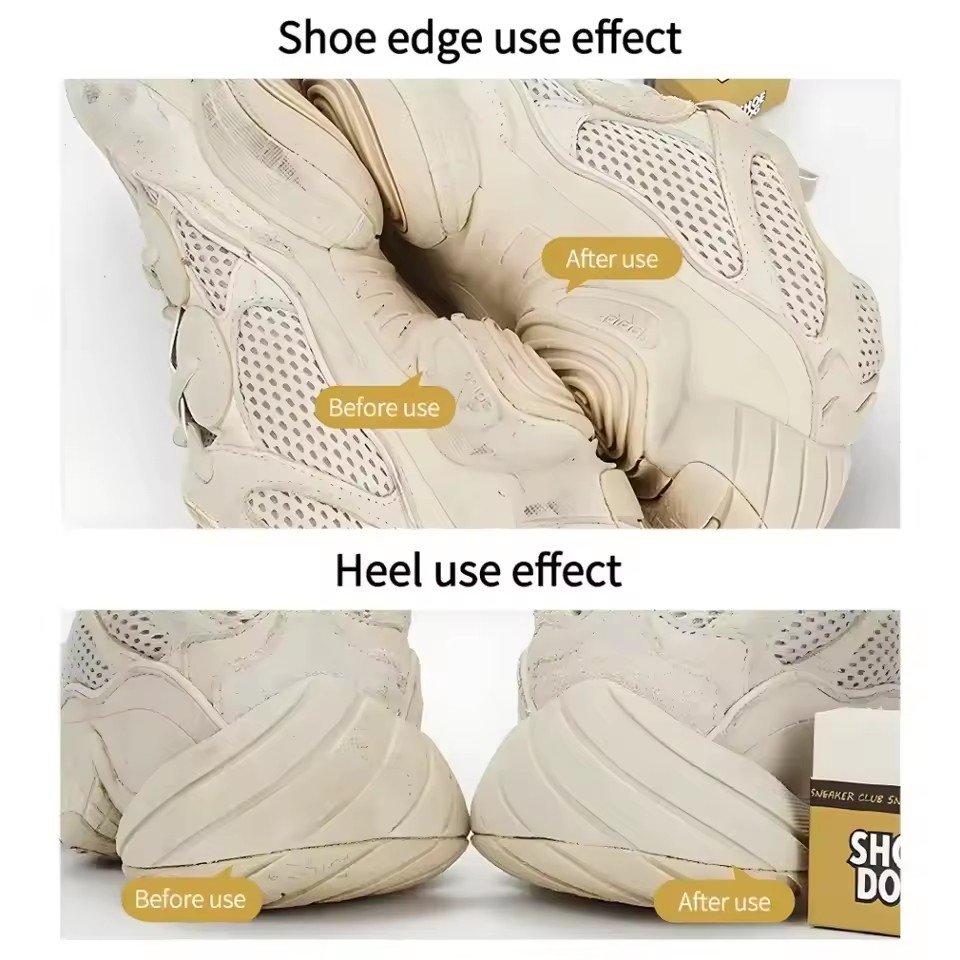 靴消しゴムポータブル靴磨き防水クリーニングスエードレザースニ - Sneaker Cleaner のレビューと価格
