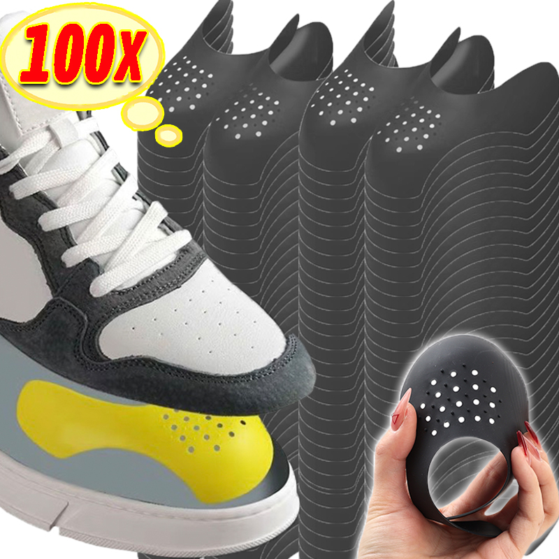 マルチパック靴用折り目プロテクター抗しわストレッチャー通気性 - Sneaker Care Pack のレビューと価格