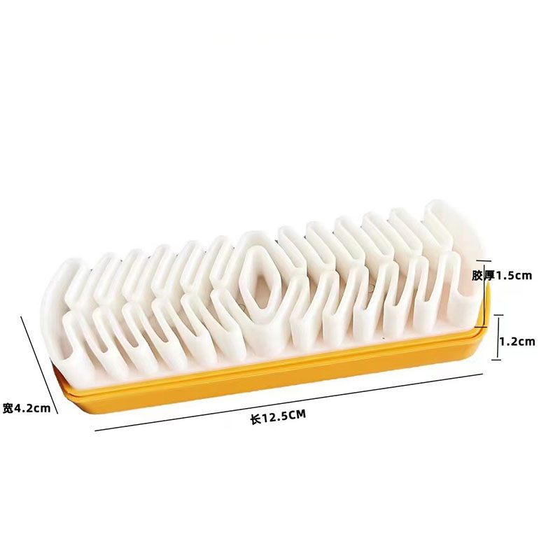 革ブラシスエードブーツバッグスクラバークリーナー白ゴムクレー - Sneaker Cleaner のレビューと価格