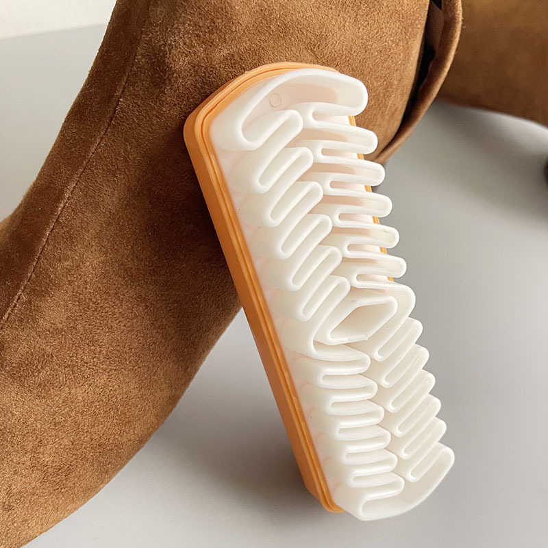 革ブラシスエードブーツバッグスクラバークリーナー白ゴムクレー - Sneaker Cleaner のレビューと価格