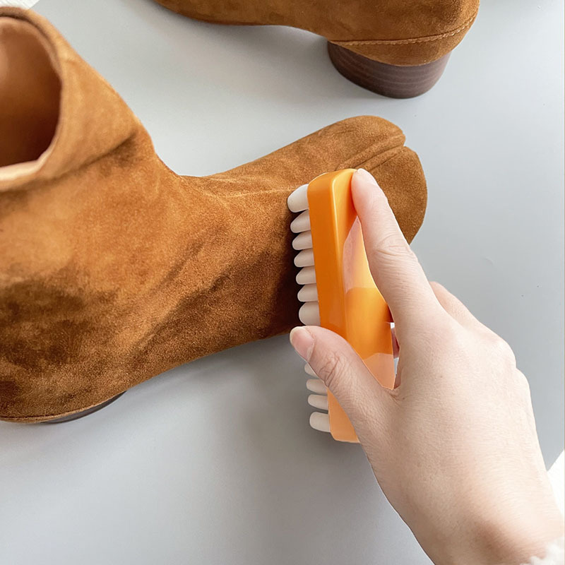 革ブラシスエードブーツバッグスクラバークリーナー白ゴムクレー - Sneaker Cleaner のレビューと価格