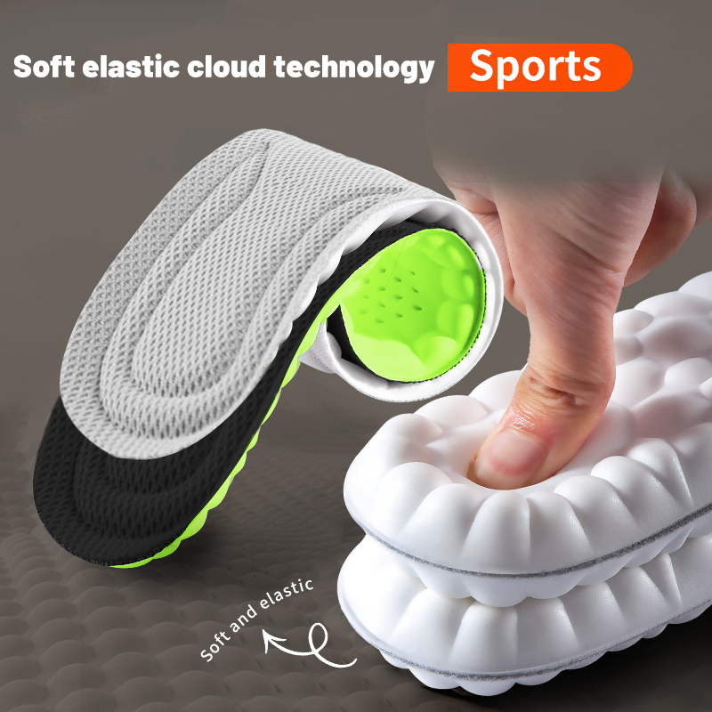 1 ペアのメモリーフォームインソール靴用男性女性ナノ抗菌マッ - The Sneaker Care のレビューと価格