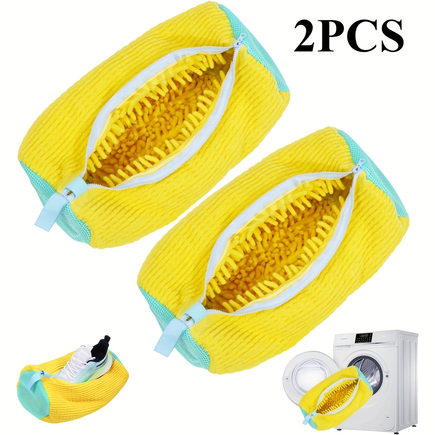 耐衝撃靴洗濯バッグ 2 個パック – 厚いパッド付きの静かな - Sneaker Care Pack のレビューと価格
