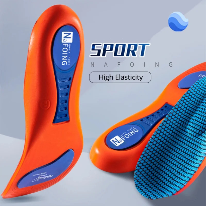 スポーツ整形外科用インソール足用男性女性 EVA 通気性衝撃 - The Sneaker Care のレビューと価格