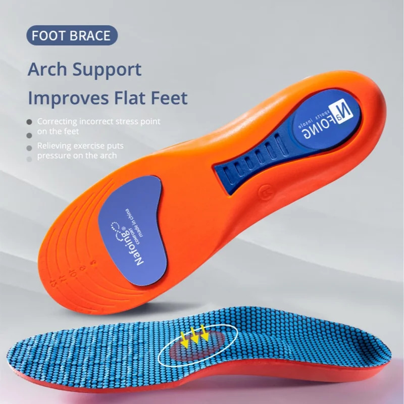 スポーツ整形外科用インソール足用男性女性 EVA 通気性衝撃 - The Sneaker Care のレビューと価格