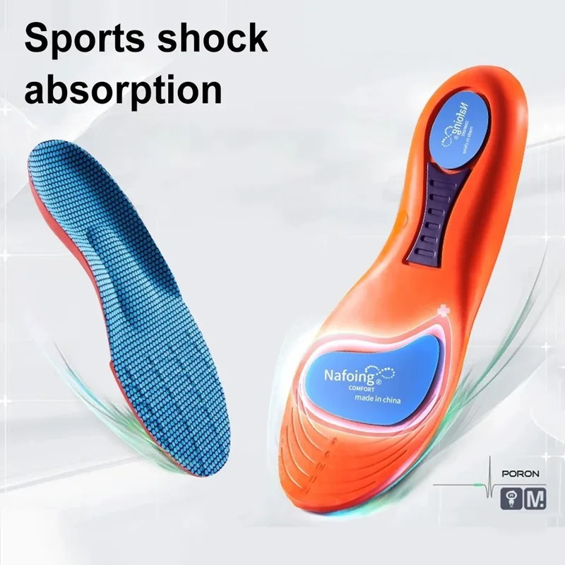 スポーツ整形外科用インソール足用男性女性 EVA 通気性衝撃 - The Sneaker Care のレビューと価格