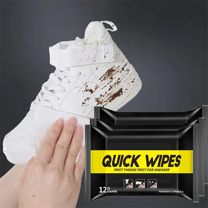 12 個/30 個使い捨て靴クリーンワイプポータブル白靴クリ - Sneaker Cleaner のレビューと価格