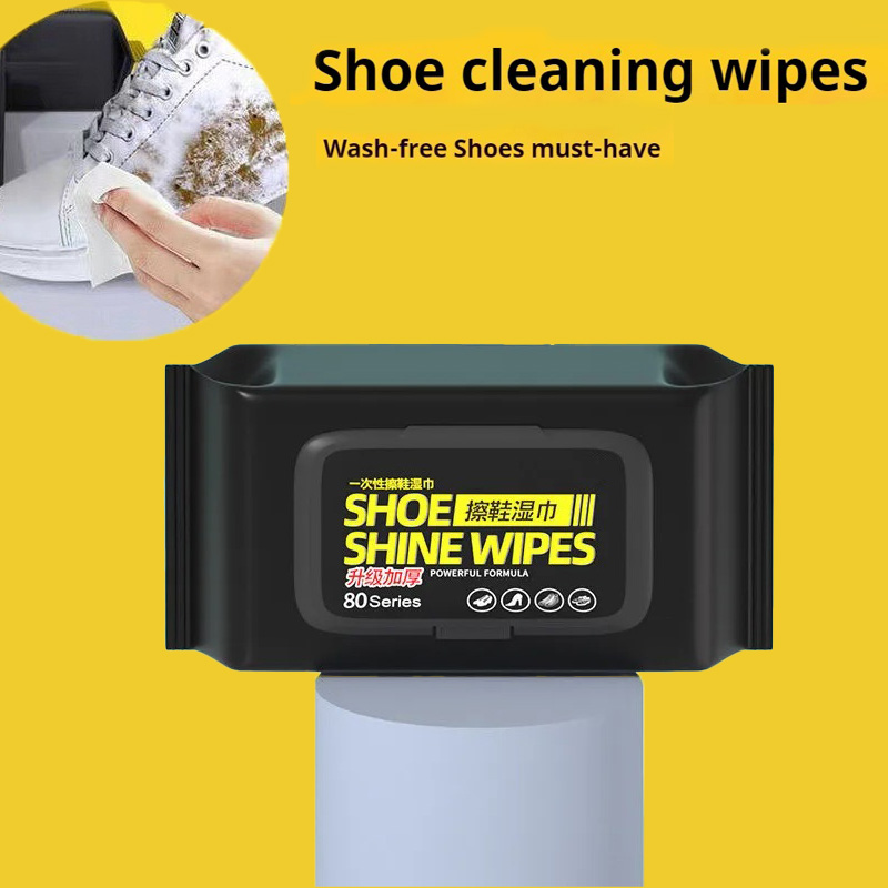 1パック入りシューズクリーナーワイプ、旅行用使い捨て靴用ワイ - Sneaker Care Pack のレビューと価格